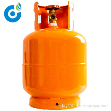 2020 Hubei Daly LPG Cylinder manufacturer for 10kg lpg gas cylinders with TOP3  factory price in China